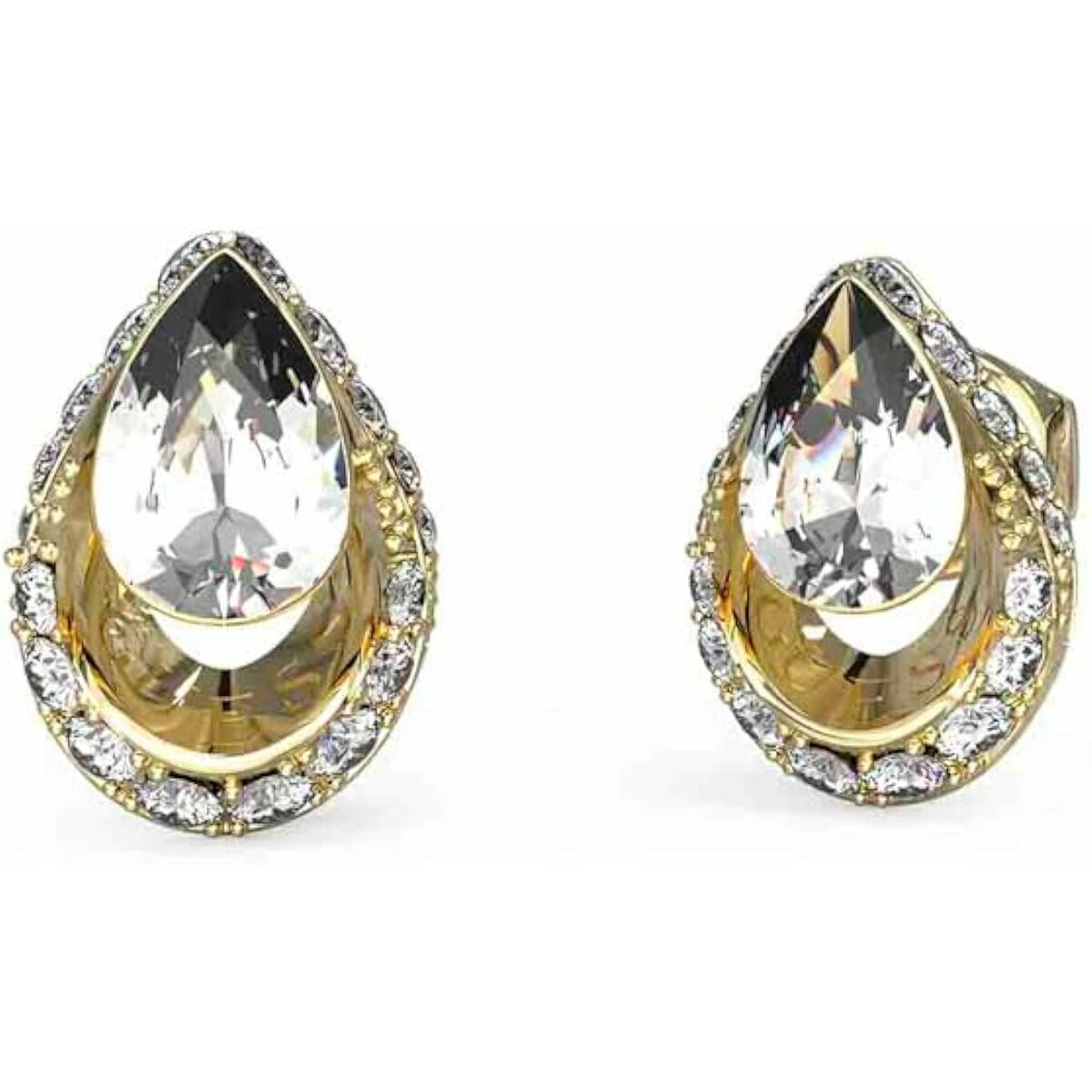 Ladies' Earrings Guess JUBE03393JWYGT-U-0