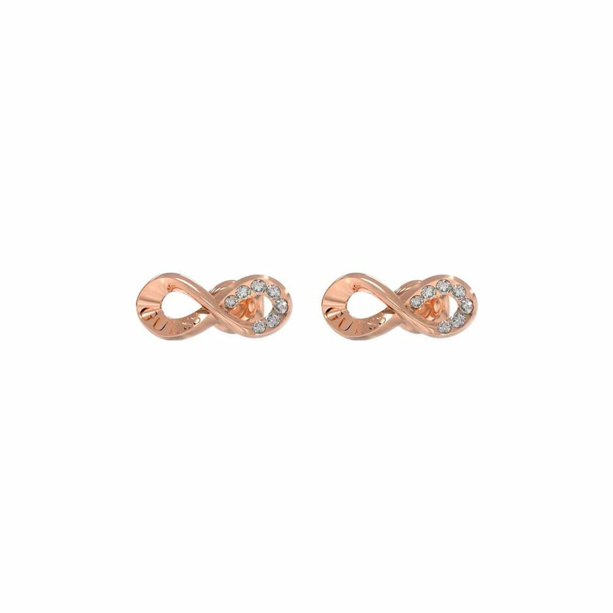 Ladies' Earrings Guess JUBE03262JWRGT-U-1