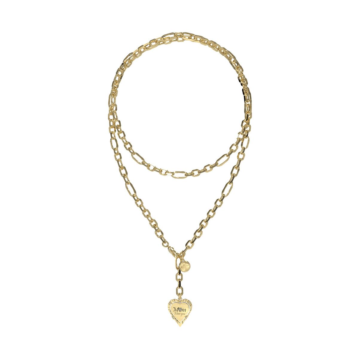 Ladies' Necklace Guess JUBN04044JWYGT-U-0