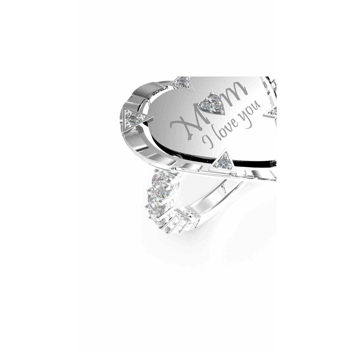 Ladies' Ring Guess JUBR04050JWRH52-3