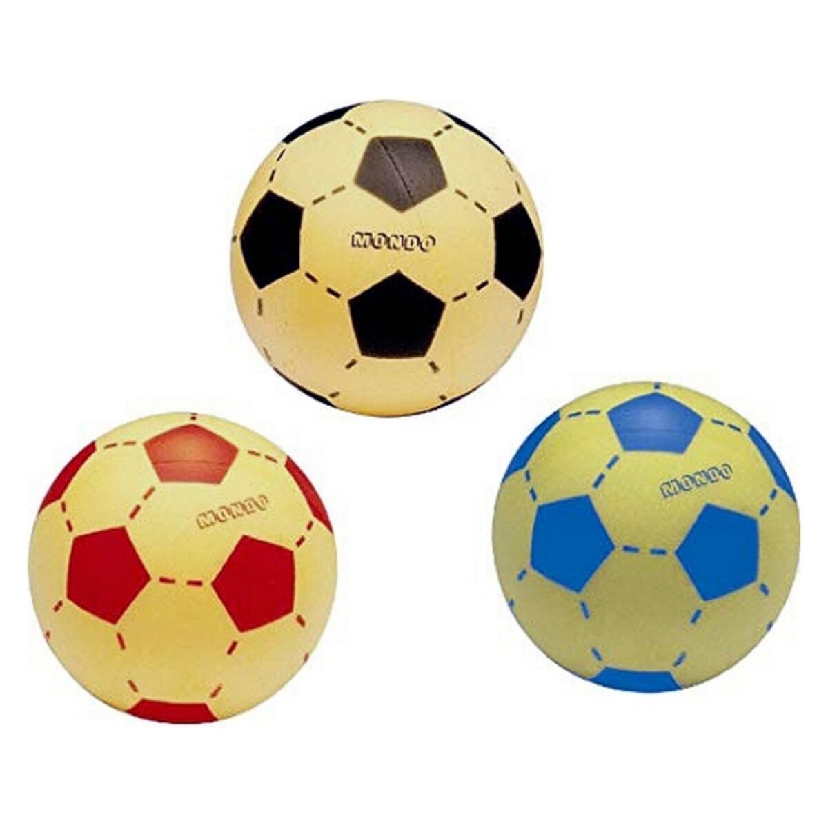 Ball Soft Football Mondo (Ø 20 cm) PVC-1