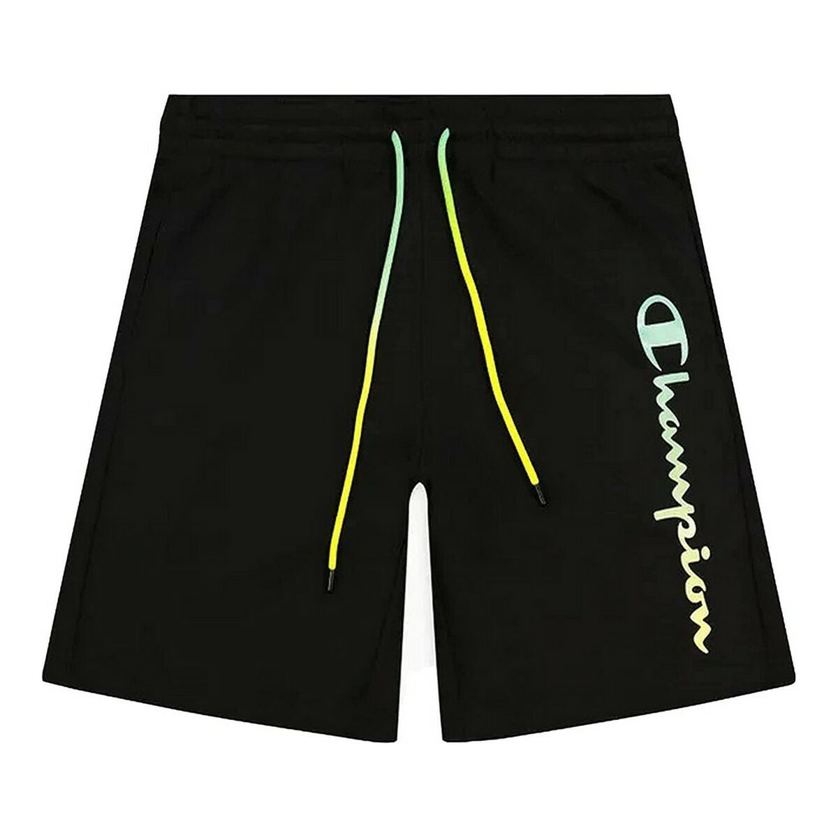 Unisex Sports Shorts Champion 215788-KK001 Black-0