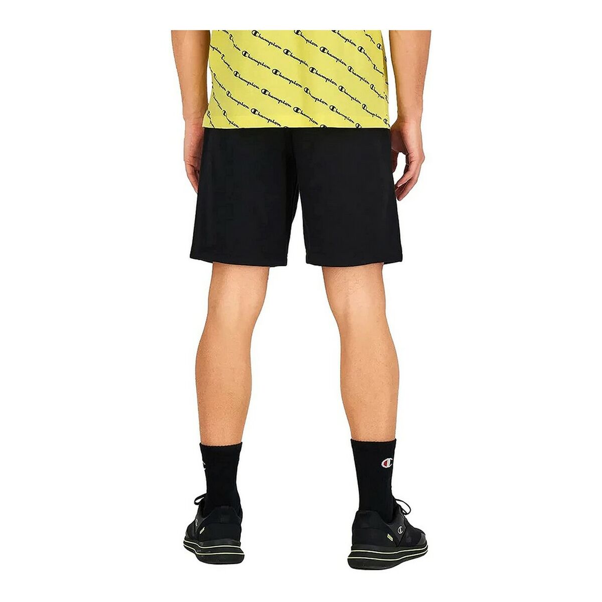 Unisex Sports Shorts Champion 215788-KK001 Black-5