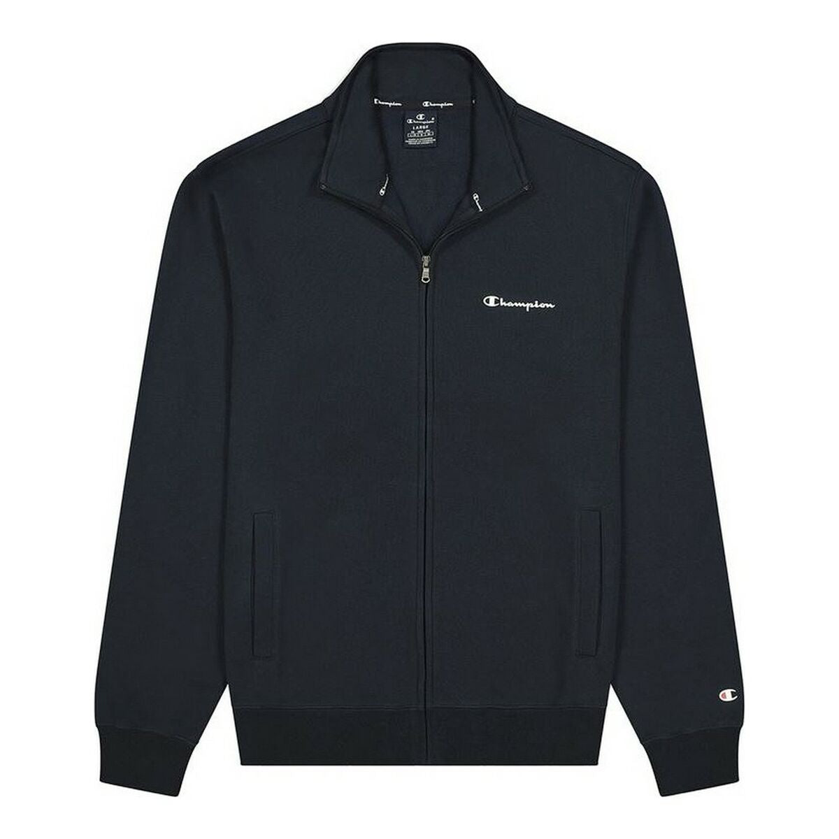 Men's Sports Jacket Champion Full Zip Dark blue-0