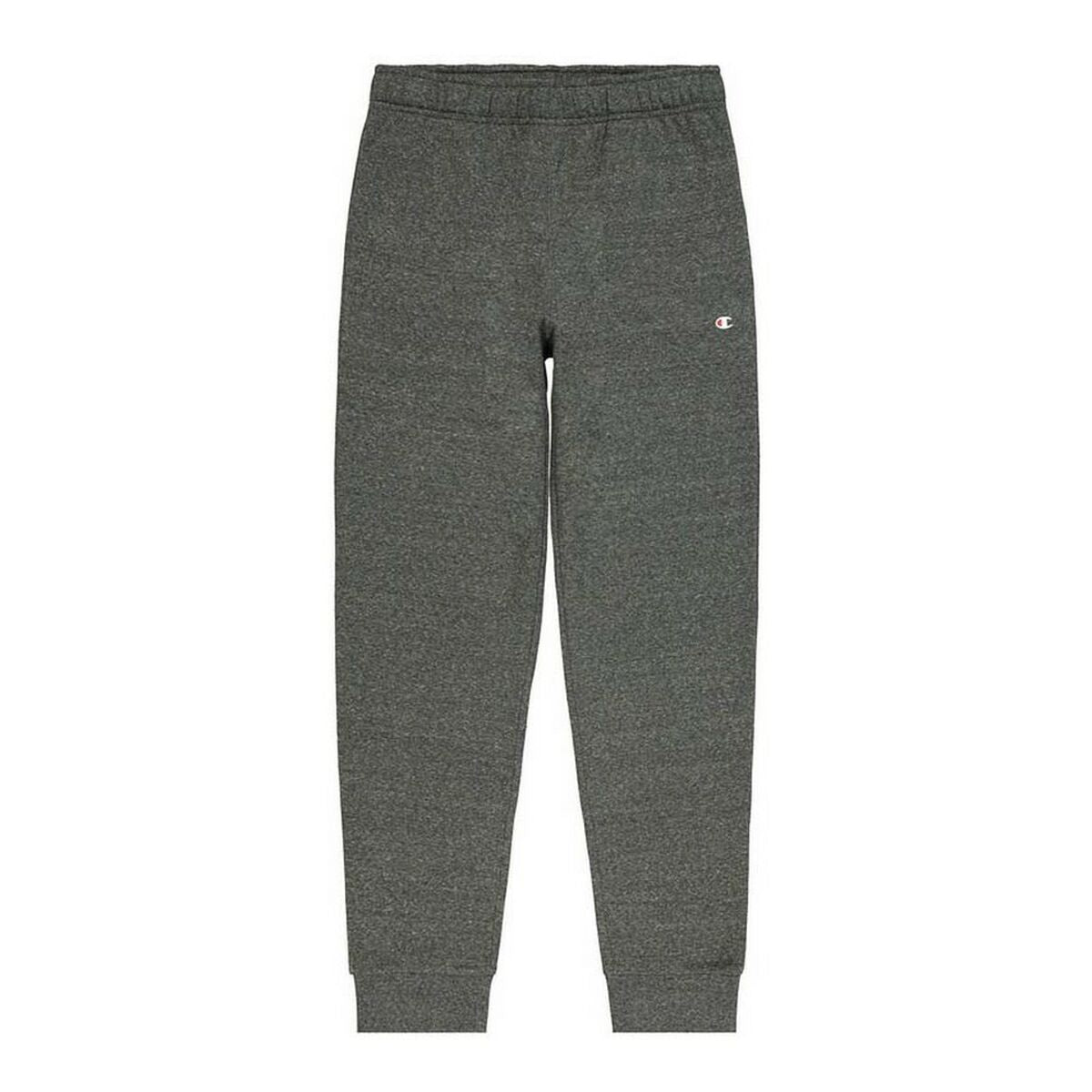 Long Sports Trousers Champion Straight Hem Grey Men-0