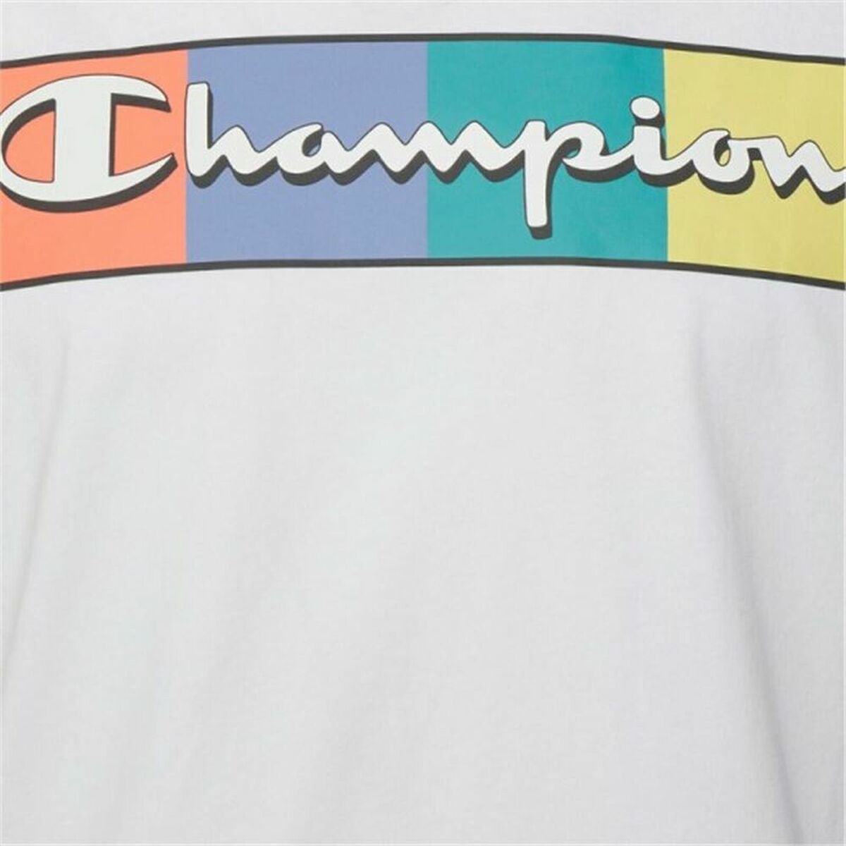 Short Sleeve T-Shirt Champion Crewneck-5