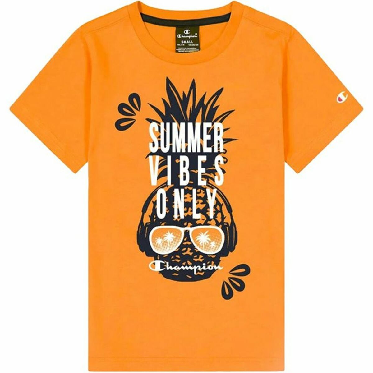 Children's Sports Outfit Champion Orange-4