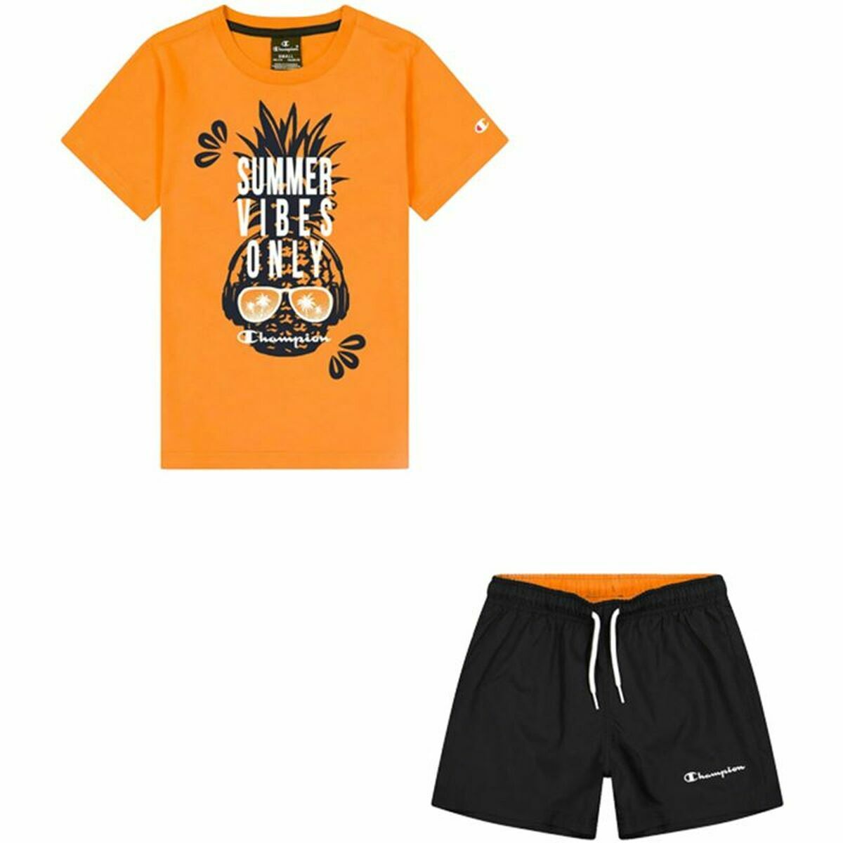 Children's Sports Outfit Champion Orange-0