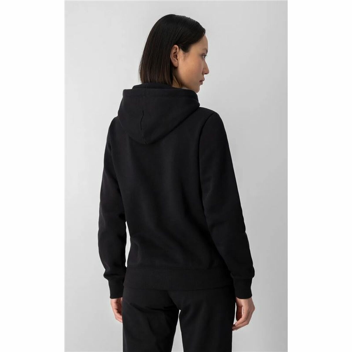 Women’s Hoodie Champion Black-5