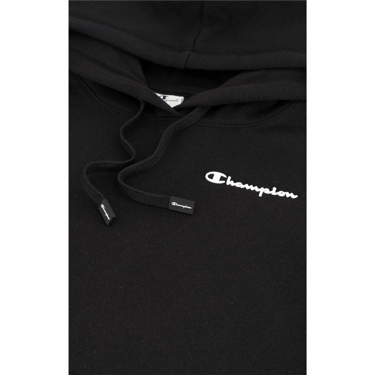 Women’s Hoodie Champion Black-4