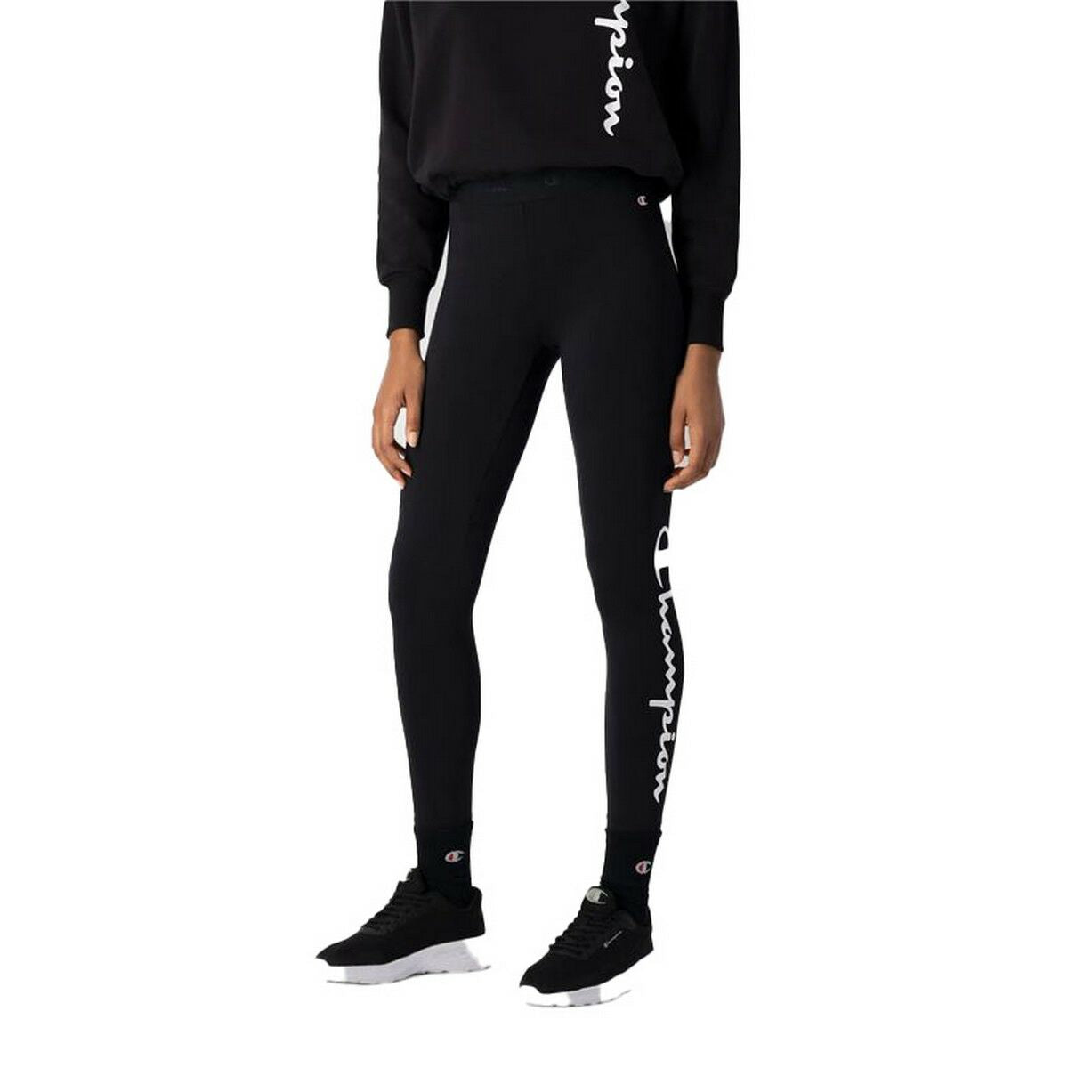 Sport leggings for Women Champion Black-6