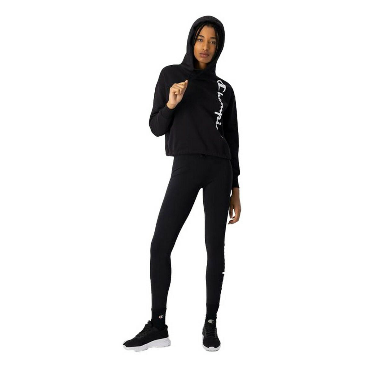 Sport leggings for Women Champion Black-5