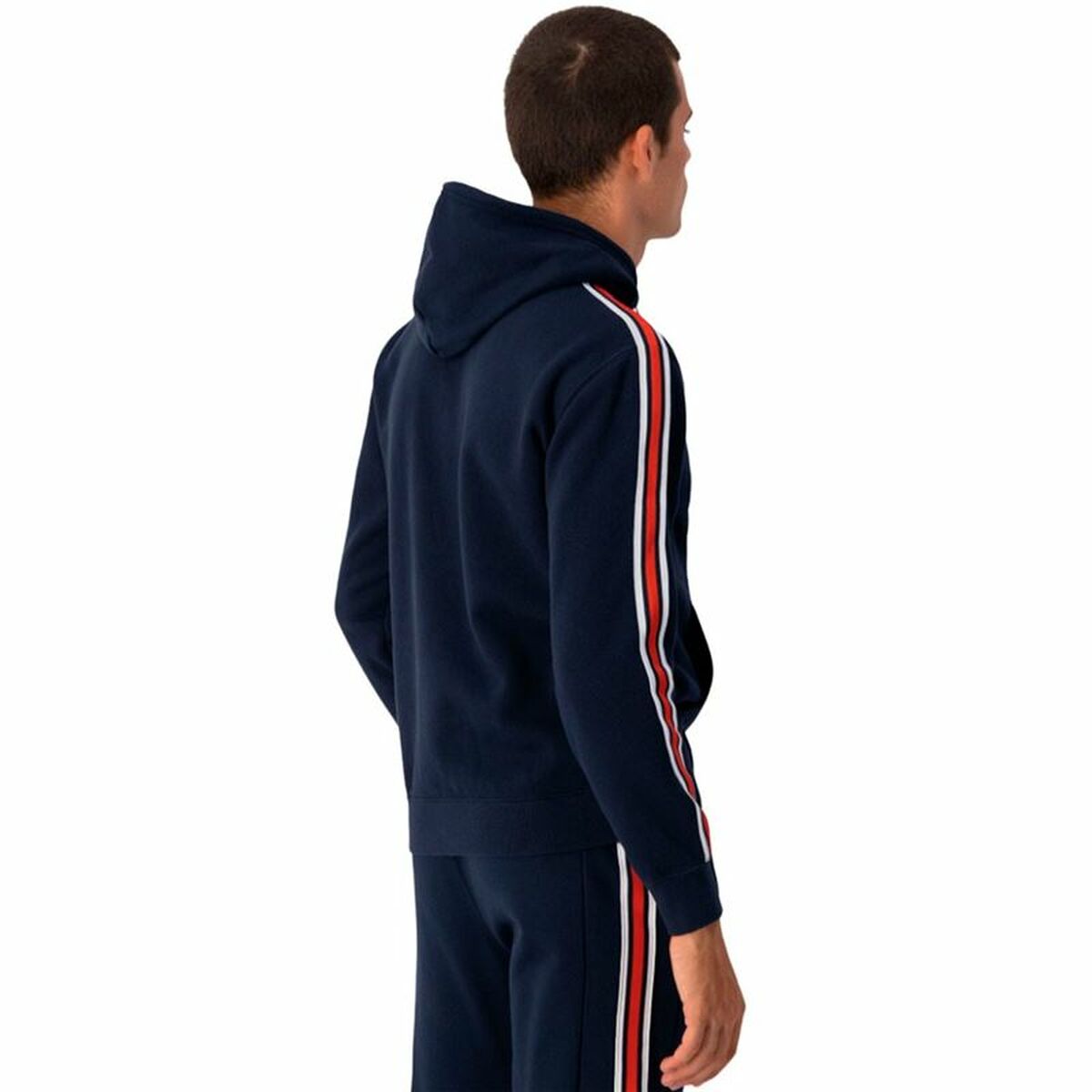 Men’s Hoodie Champion Navy Blue-3