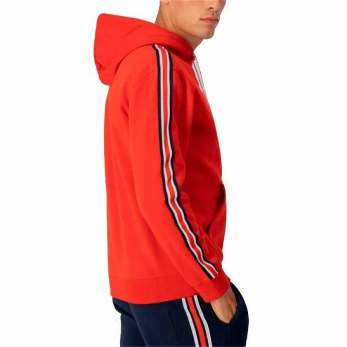 Men’s Hoodie Champion Sport Tech Red-3