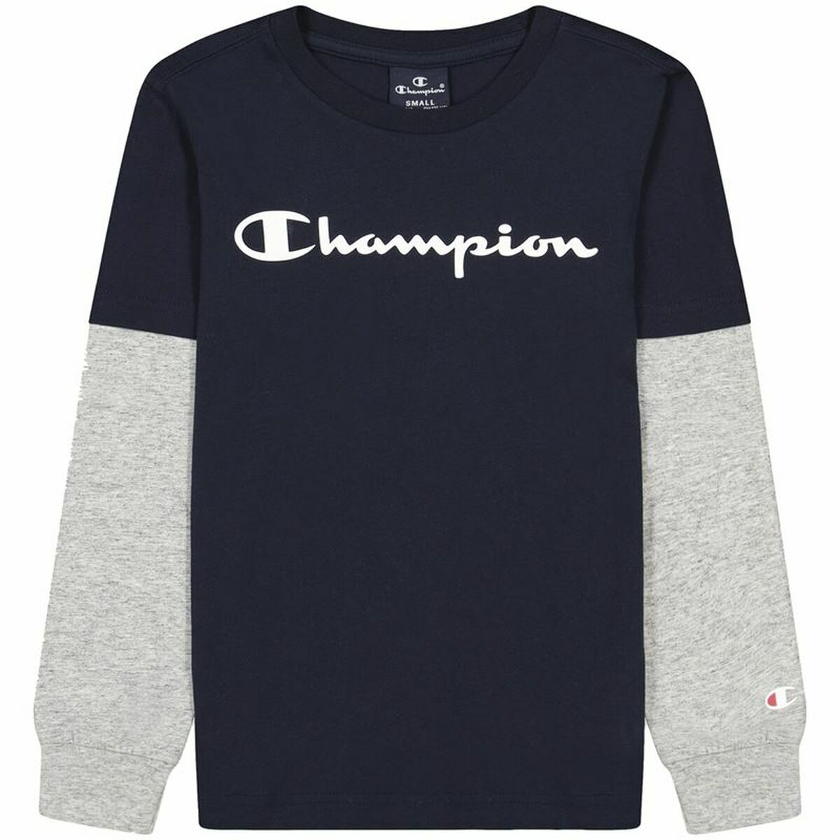 Children’s Long Sleeve T-shirt Champion Black-0