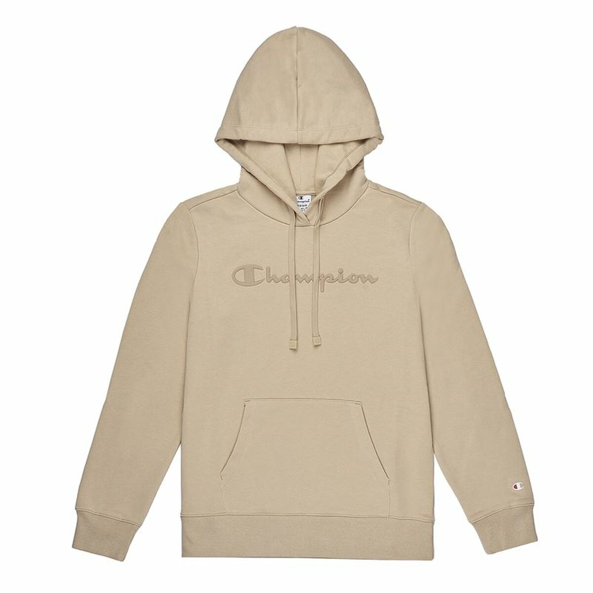 Women’s Hoodie Champion Beige-0