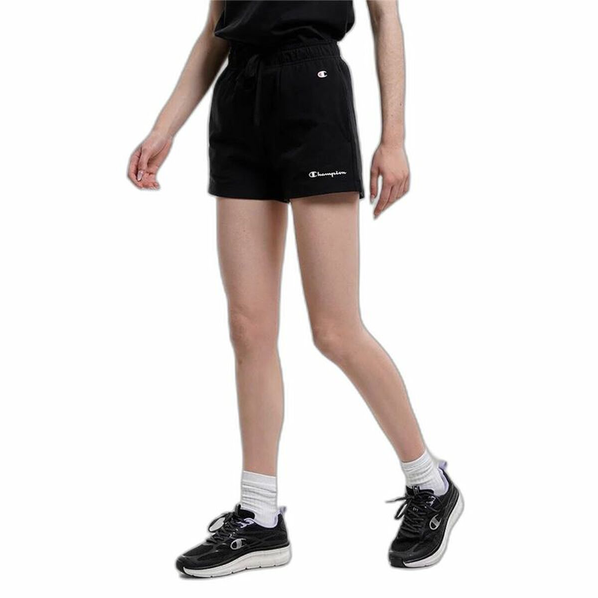 Sports Shorts for Women Champion Shorts Black-0