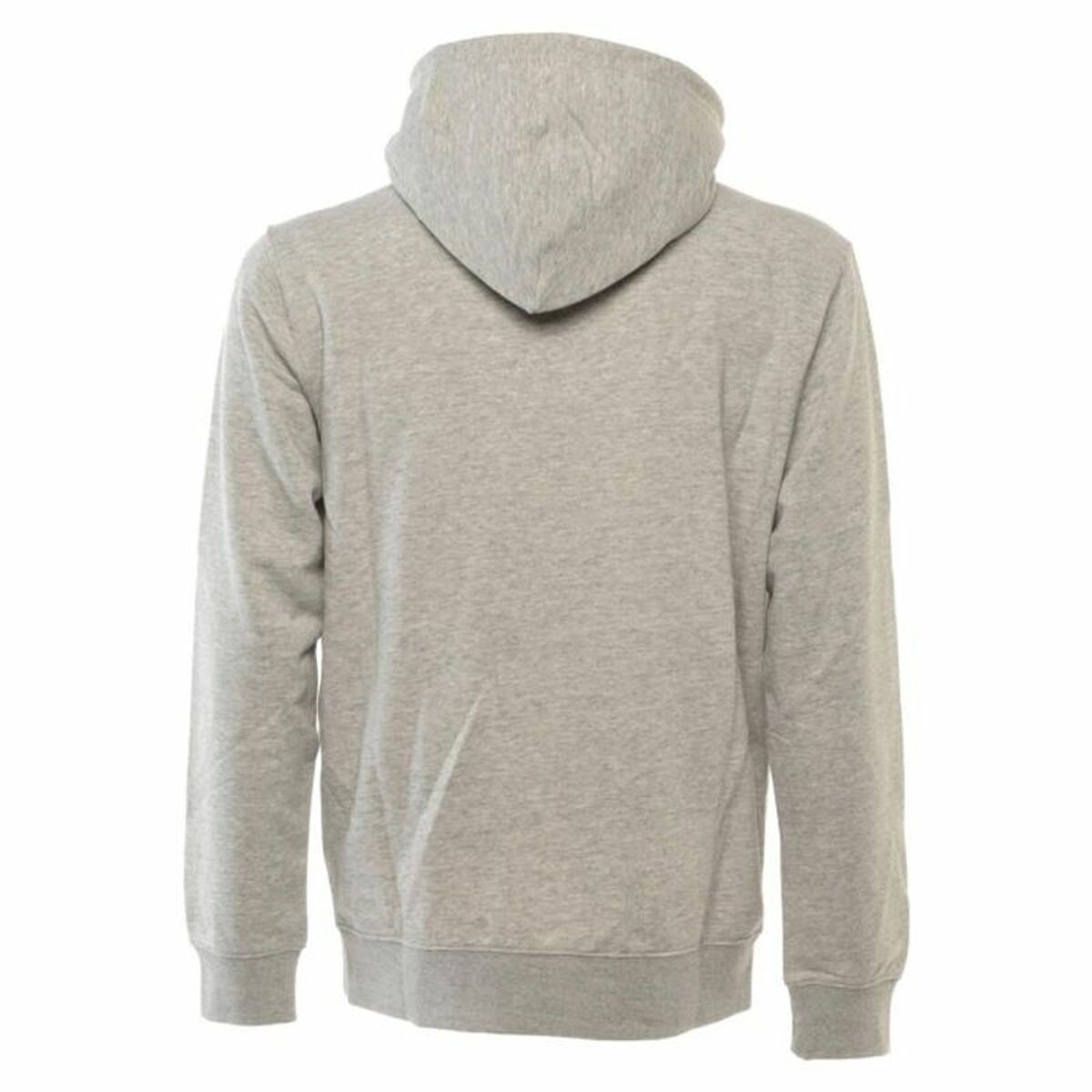 Men’s Hoodie Champion Hooded Full Zip Grey-7