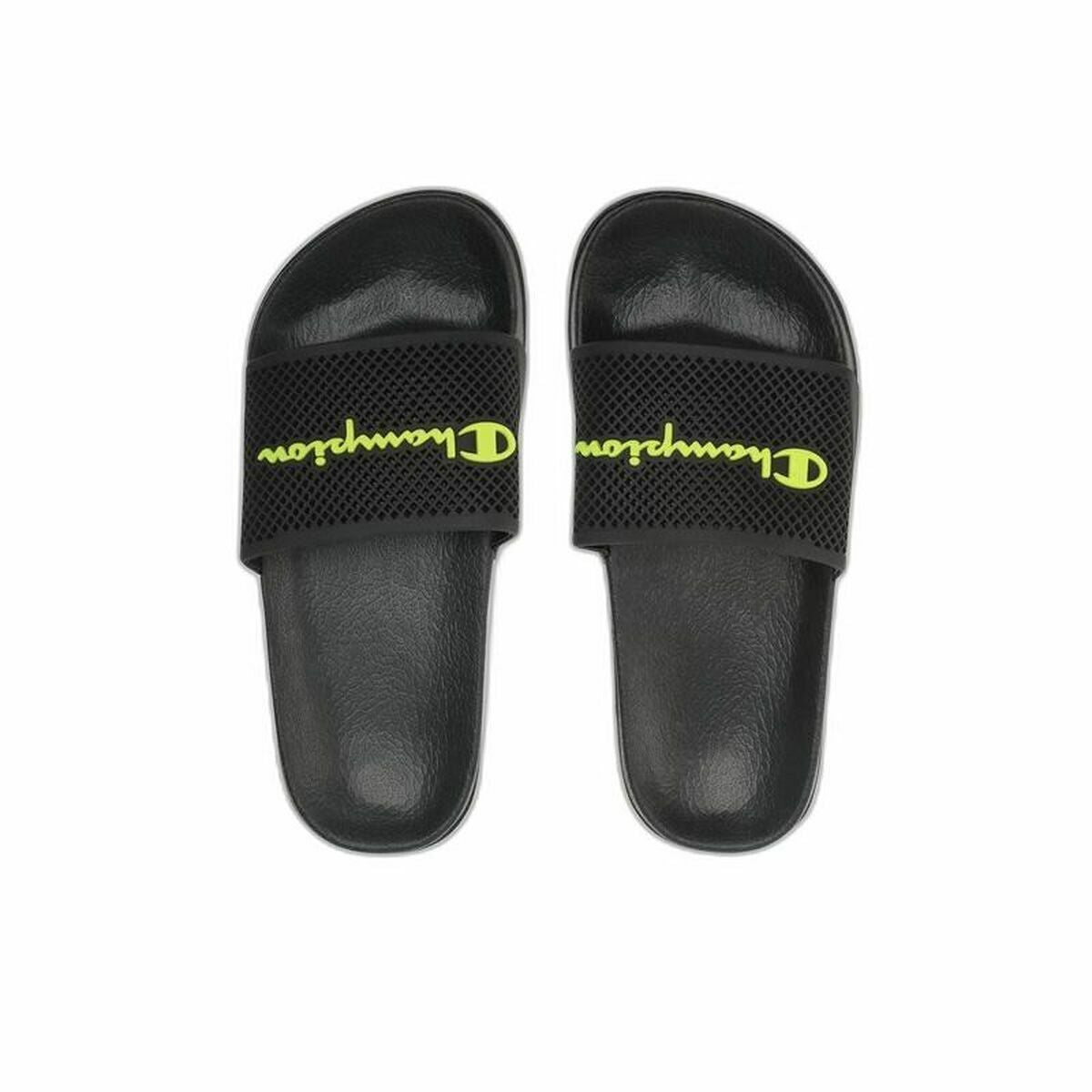 Flip Flops for Children Champion Slide Daytona B Black-0