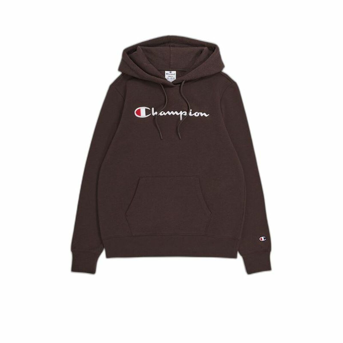 Women’s Hoodie Champion Legacy Brown-0