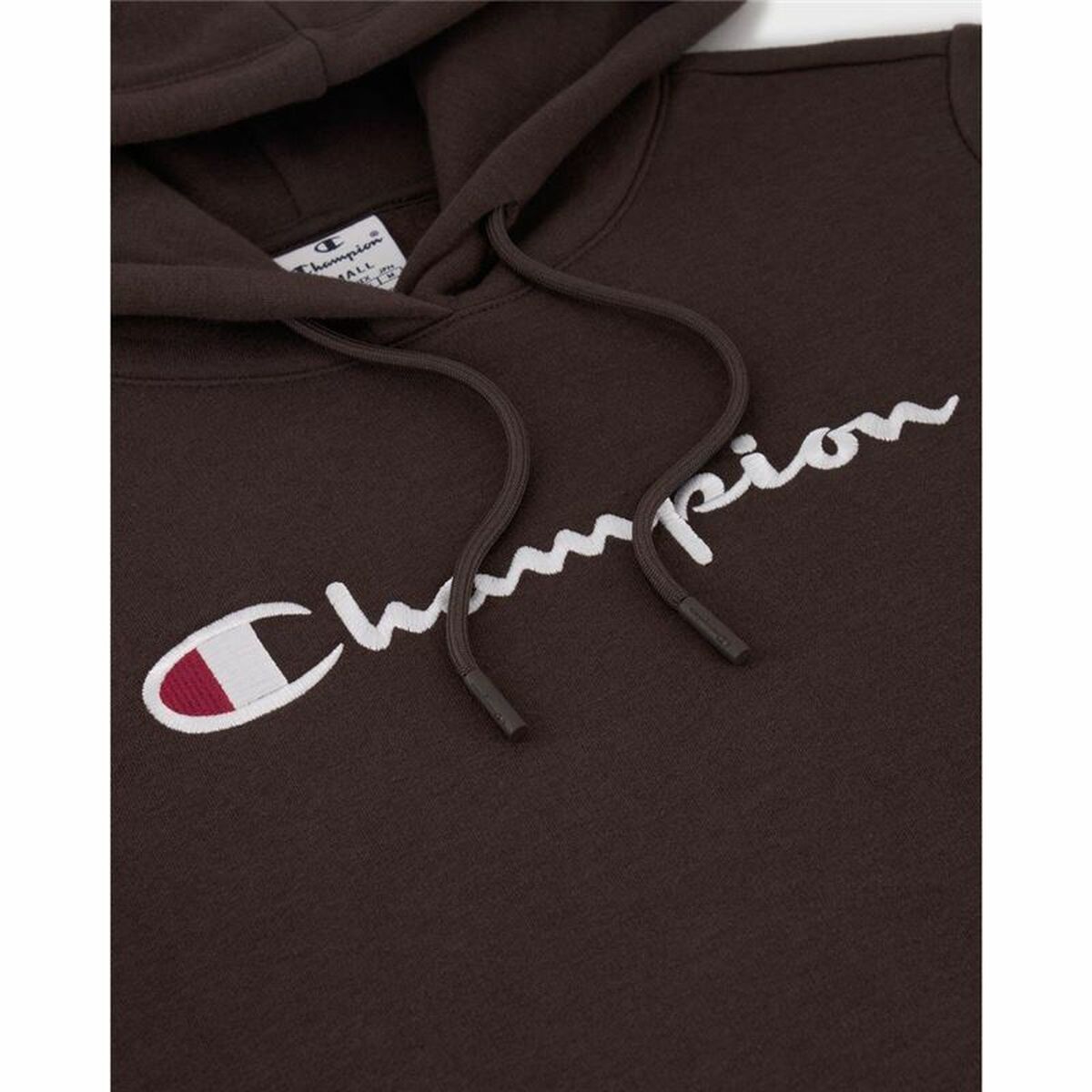 Women’s Hoodie Champion Legacy Brown-8