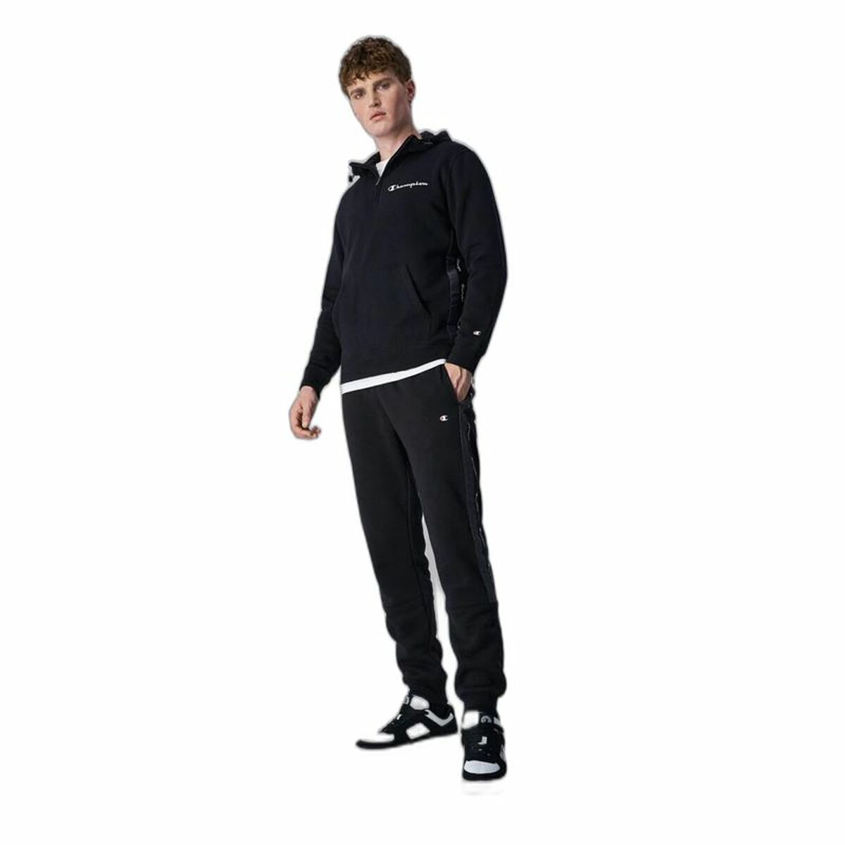 Men’s Hoodie Champion Legacy Black-5