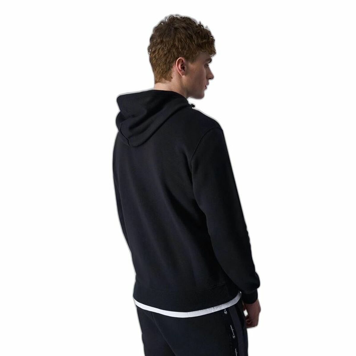 Men’s Hoodie Champion Legacy Black-4