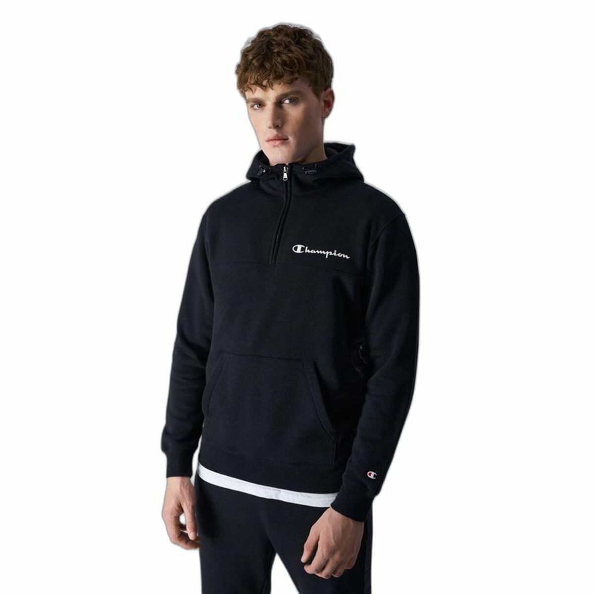 Men’s Hoodie Champion Legacy Black-3