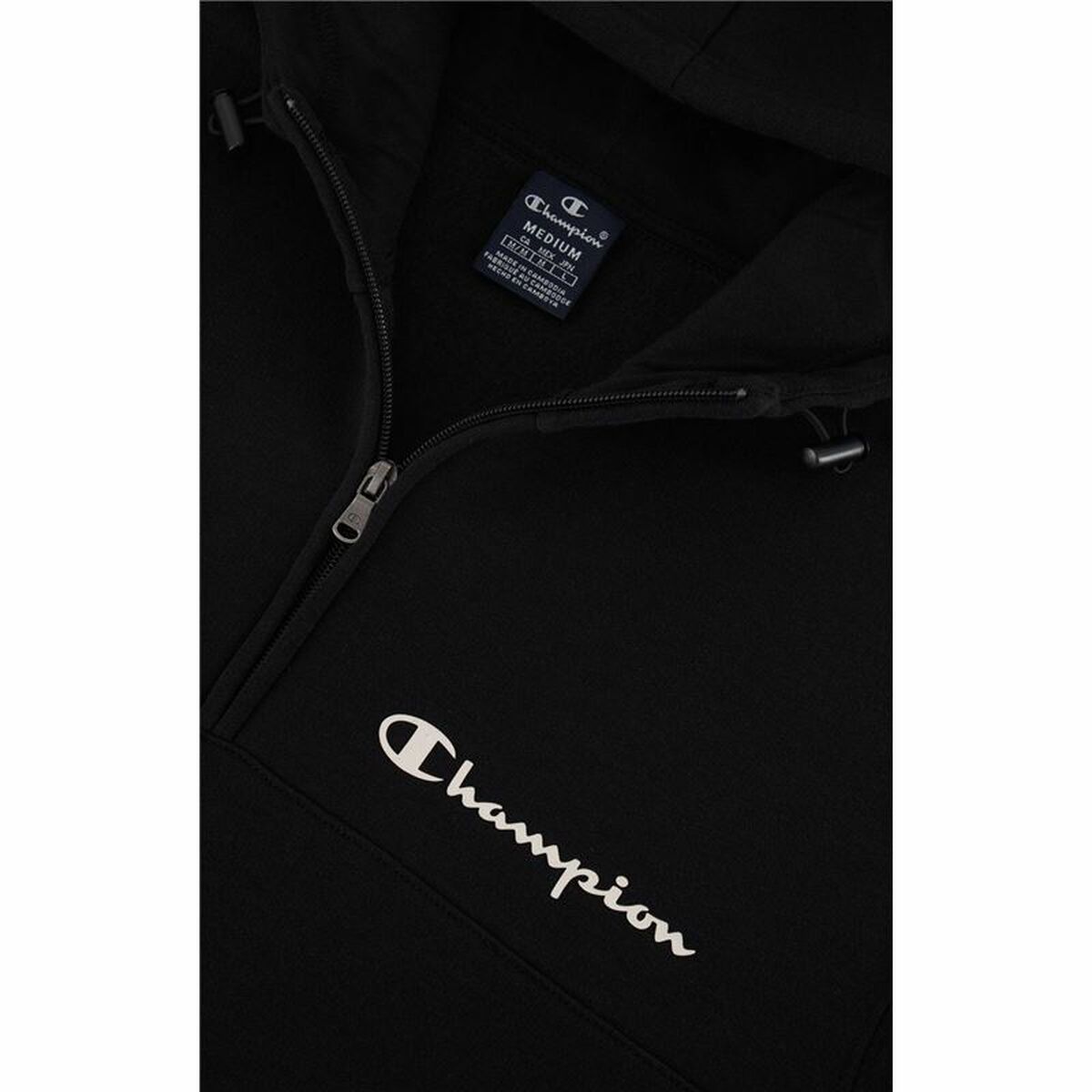 Men’s Hoodie Champion Legacy Black-2