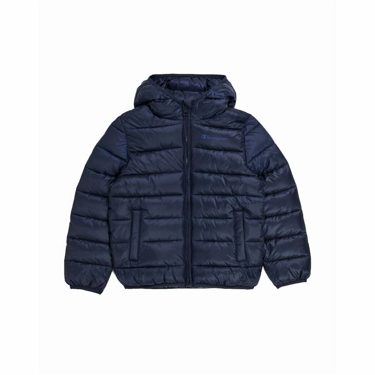 Children's Sports Jacket Champion Legacy  Navy Blue-0