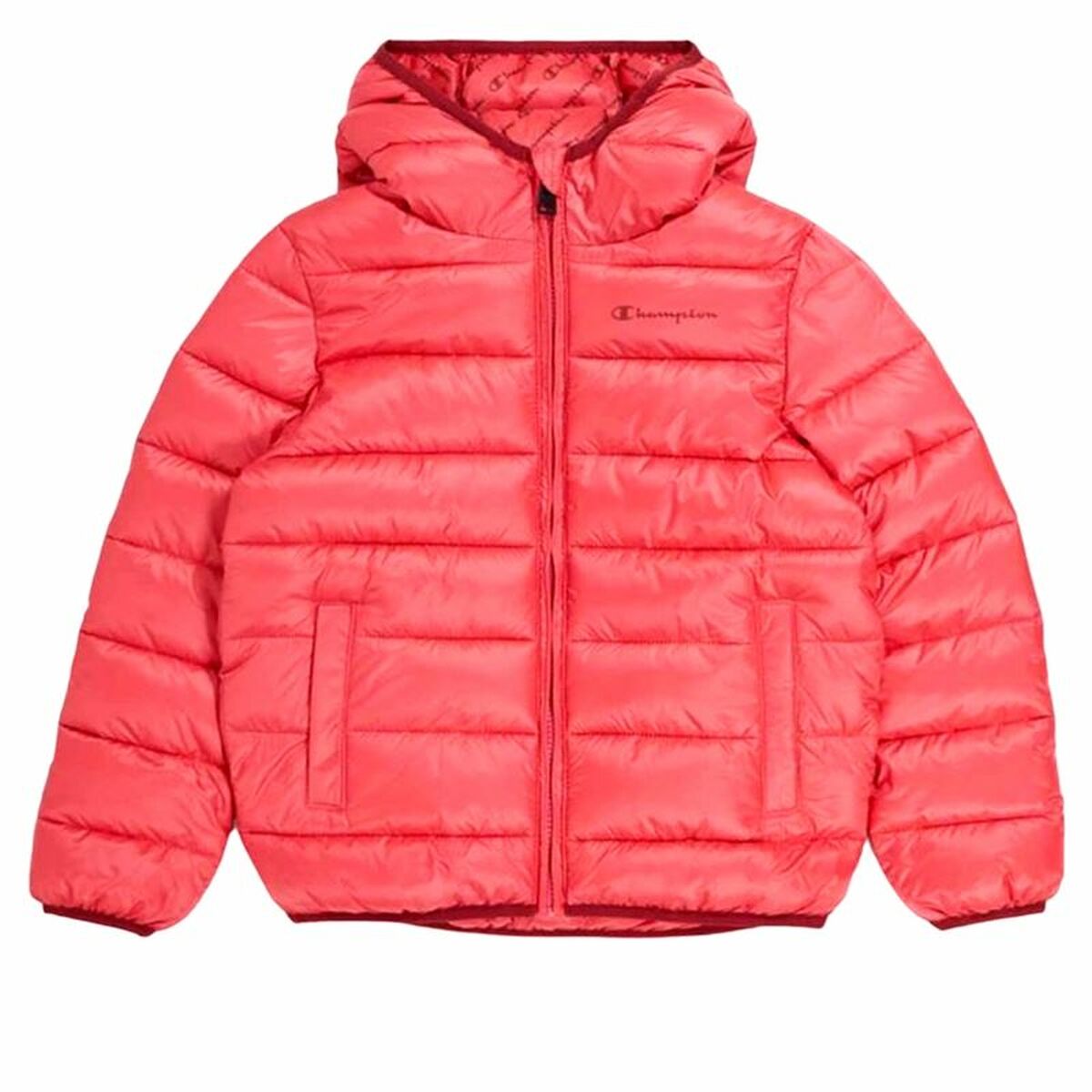 Children's Sports Jacket Champion Legacy  Coral-0