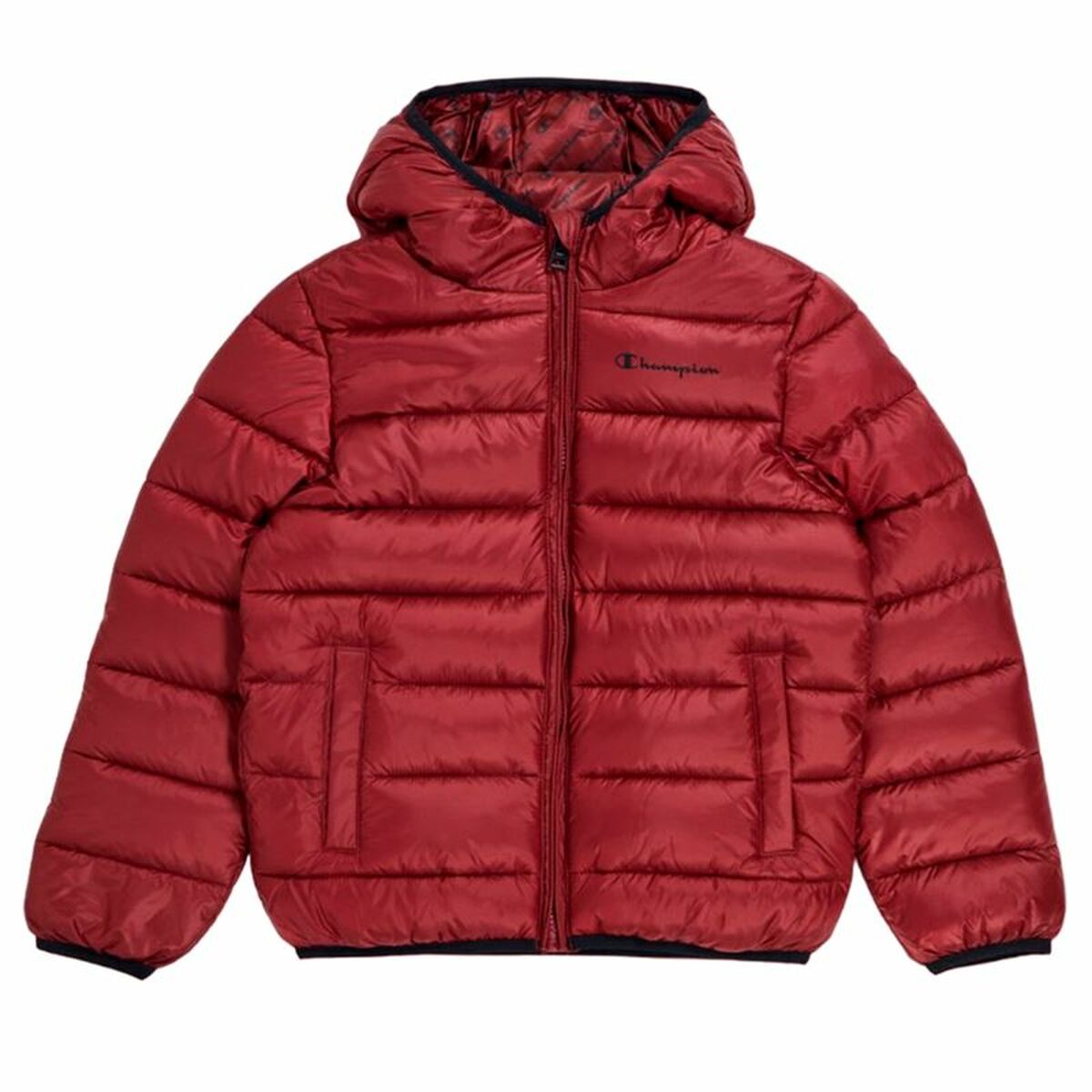 Children's Sports Jacket Champion Legacy  Dark Red-0