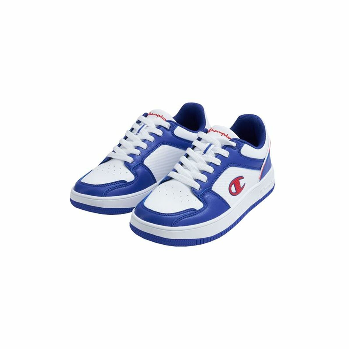 Sports Shoes for Kids Champion Rebound 2.0 Low Gs Blue-4