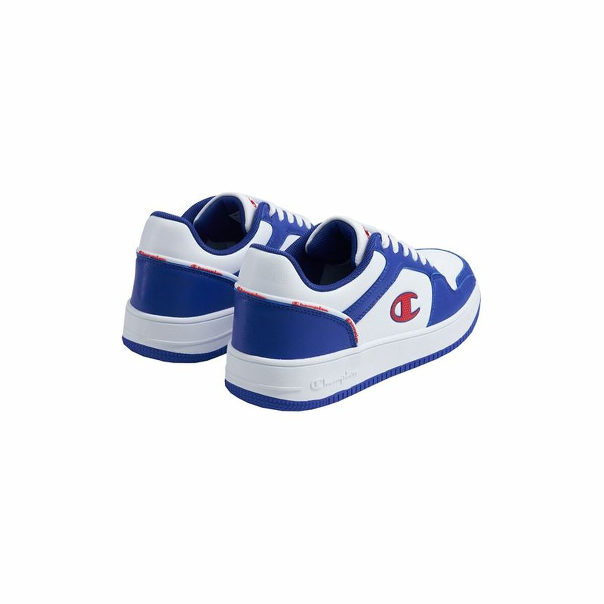 Sports Shoes for Kids Champion Rebound 2.0 Low Gs Blue-3