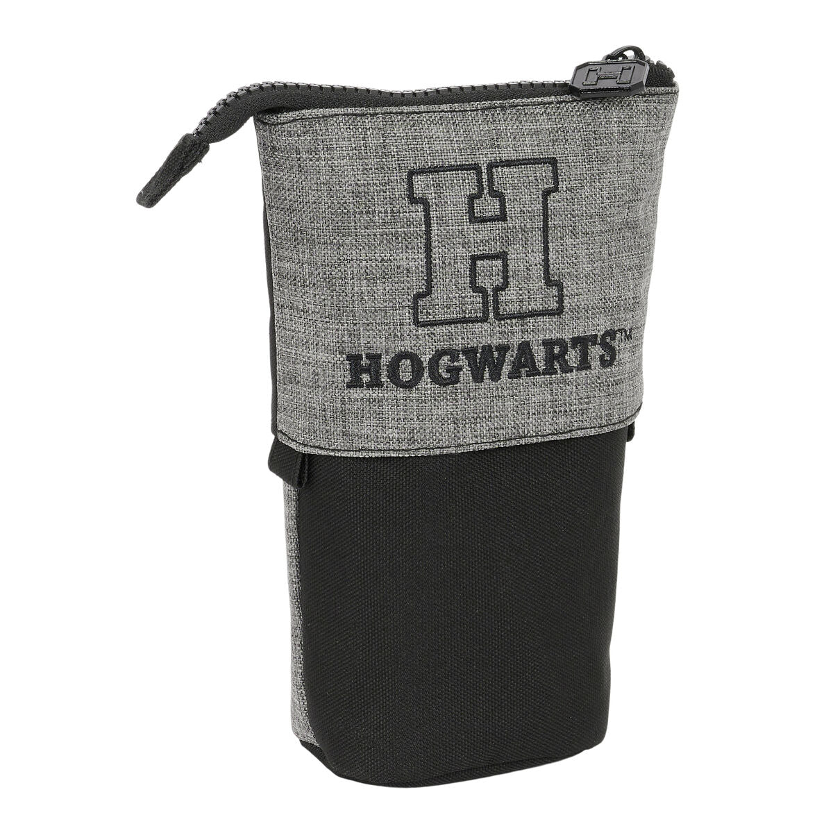 Pencil Holder Case Harry Potter House of champions Black Grey 8 x 19 x 6 cm-0