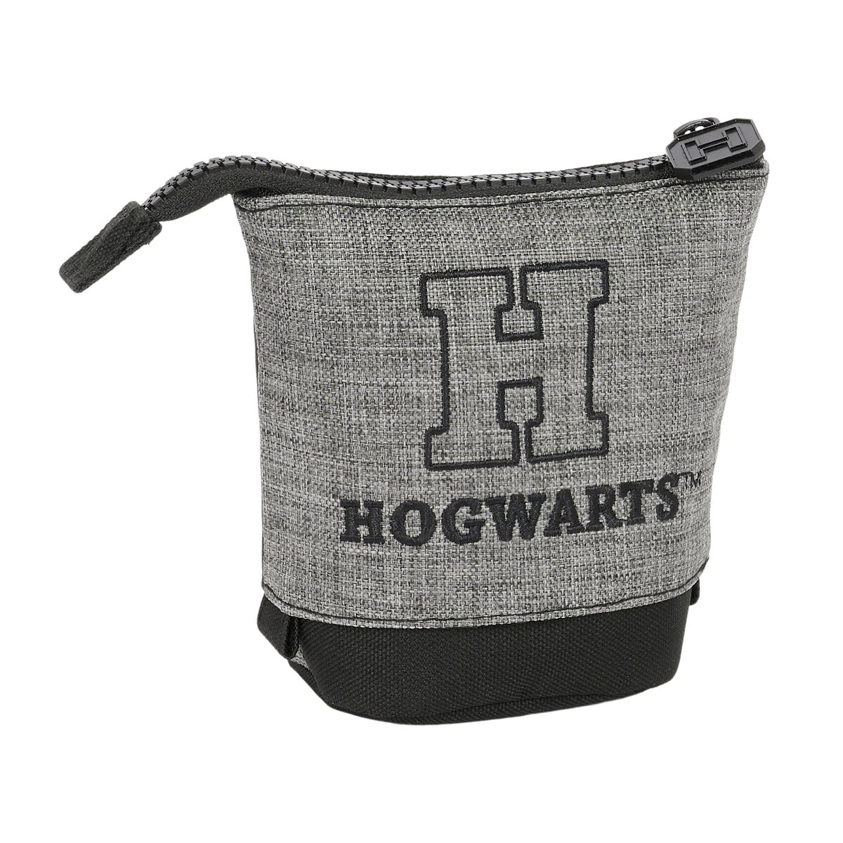 Pencil Holder Case Harry Potter House of champions Black Grey 8 x 19 x 6 cm-1