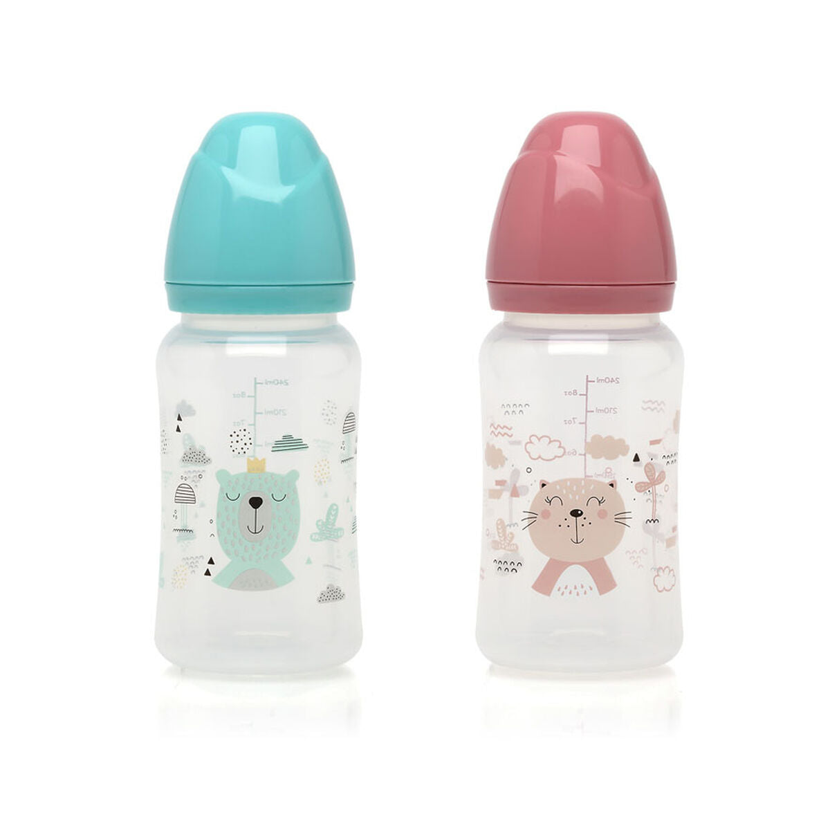 Baby's bottle 240 ml-0