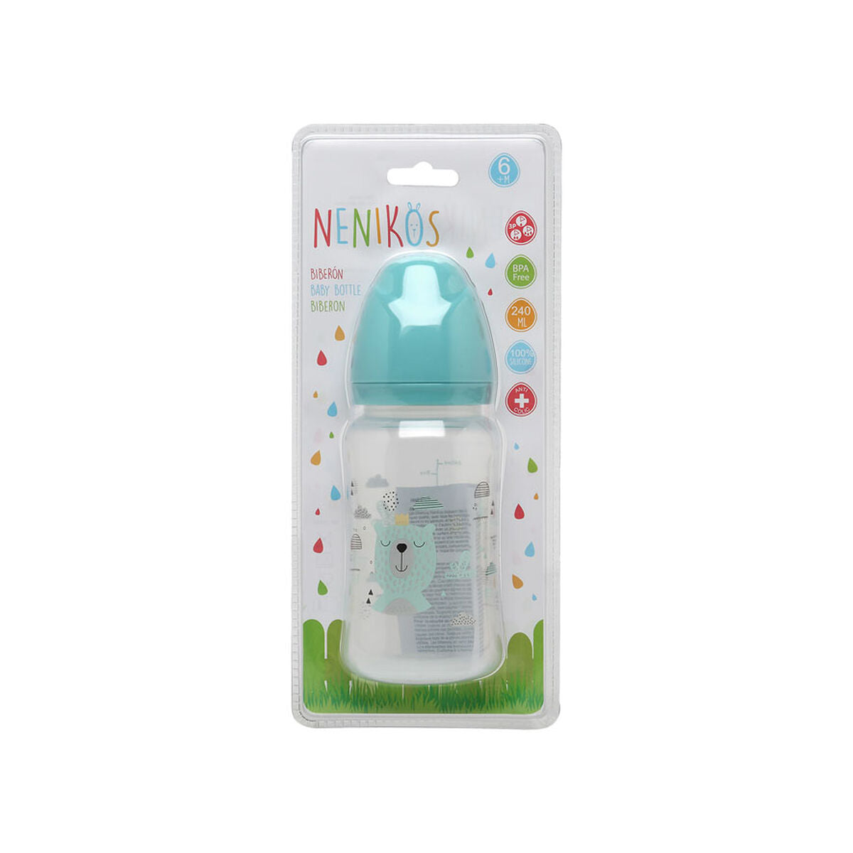 Baby's bottle 240 ml-1