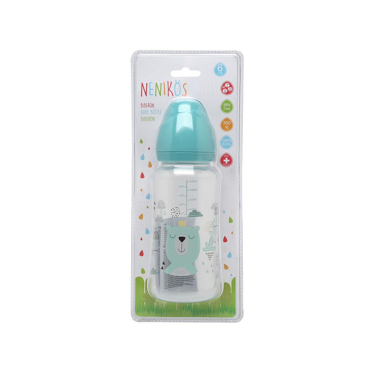 Baby's bottle 360 ml-1