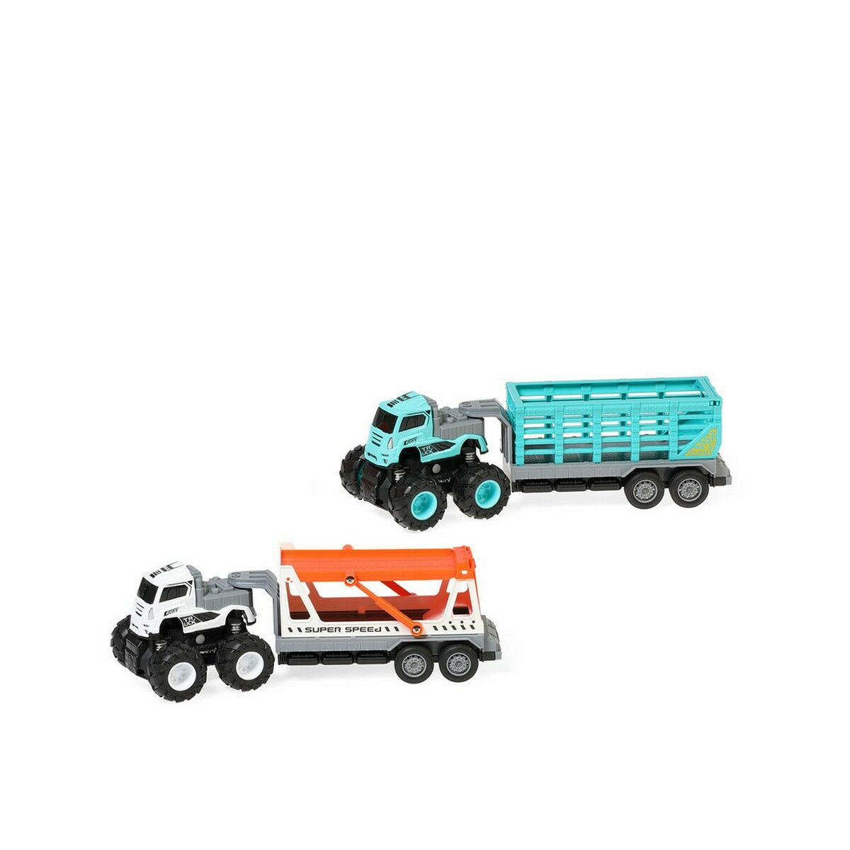 Lorry Super Speed 30 x 25 cm-0