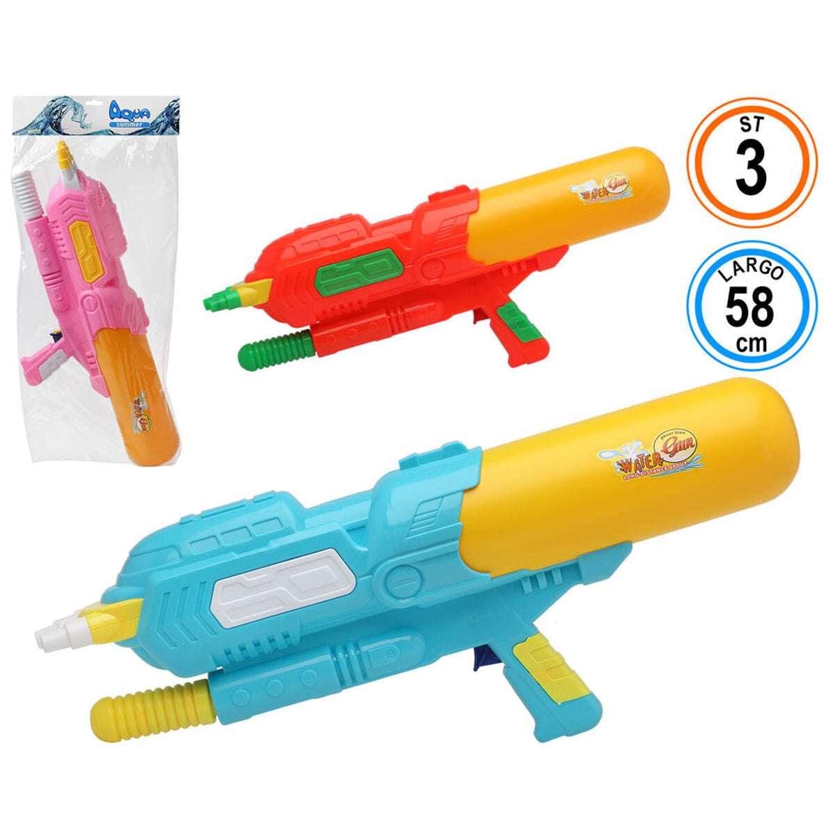 Water Pistol 58 cm-0