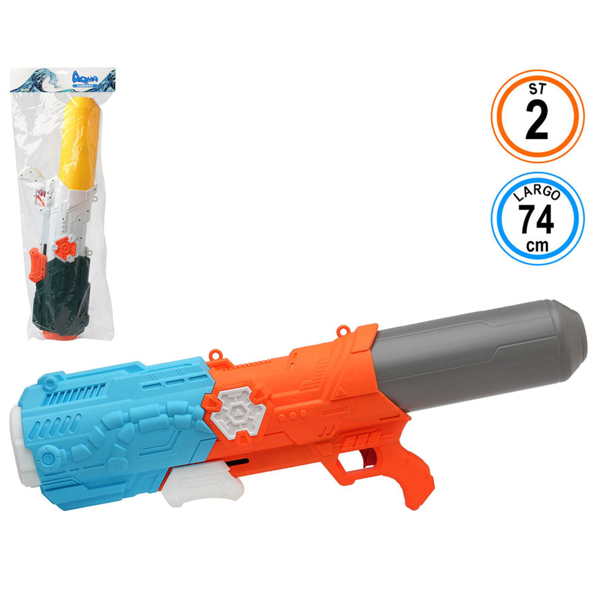 Water Pistol 74 cm-0