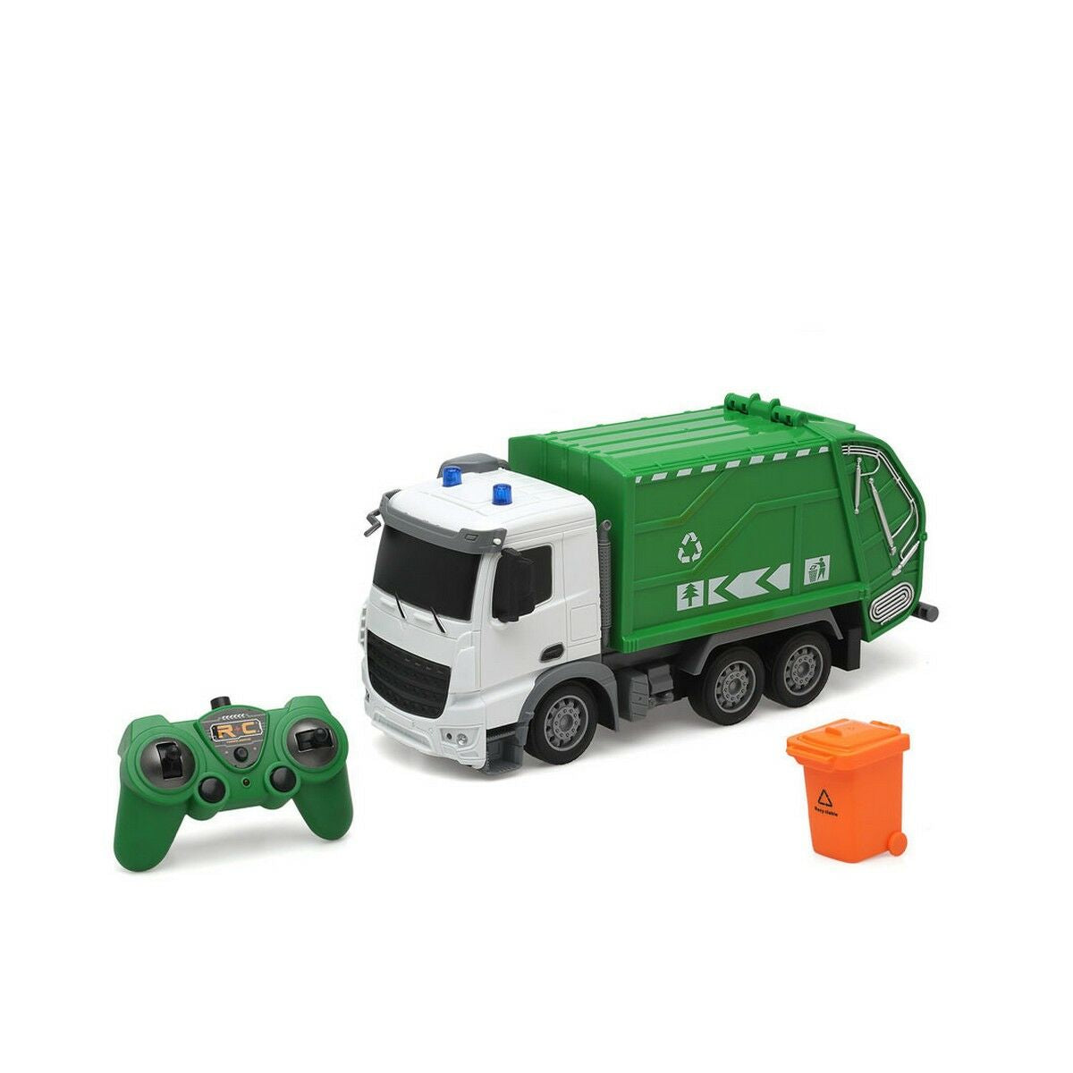 Radio Control Trash Truck 1:24 47 x 23 cm-0