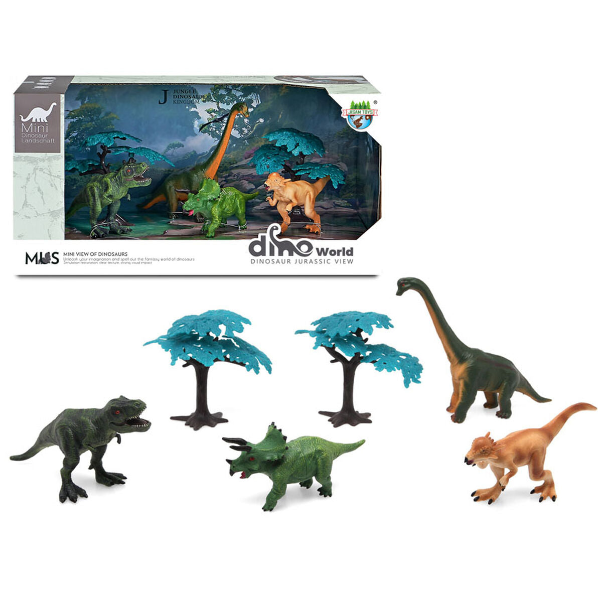 Set of Dinosaurs Dinosaur View-1