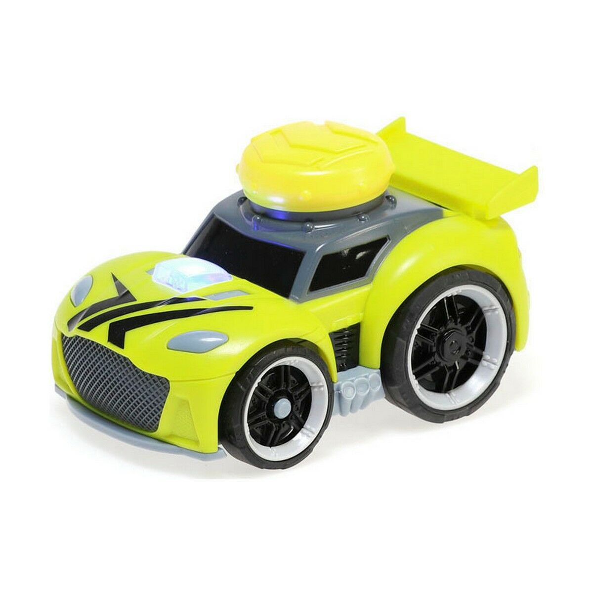 Toy car Crash Stunt Yellow-0