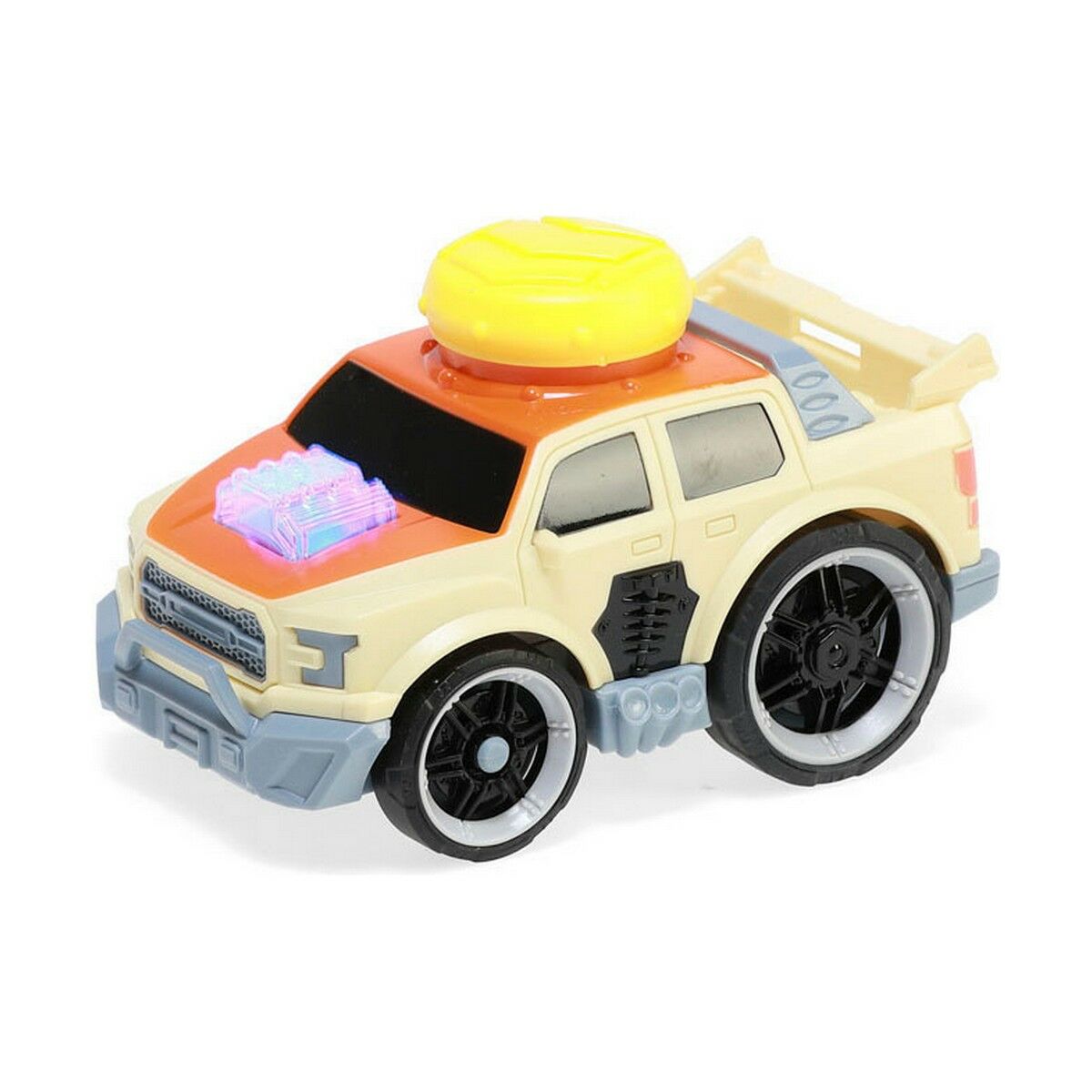 Toy car Crash Stunt Orange-0