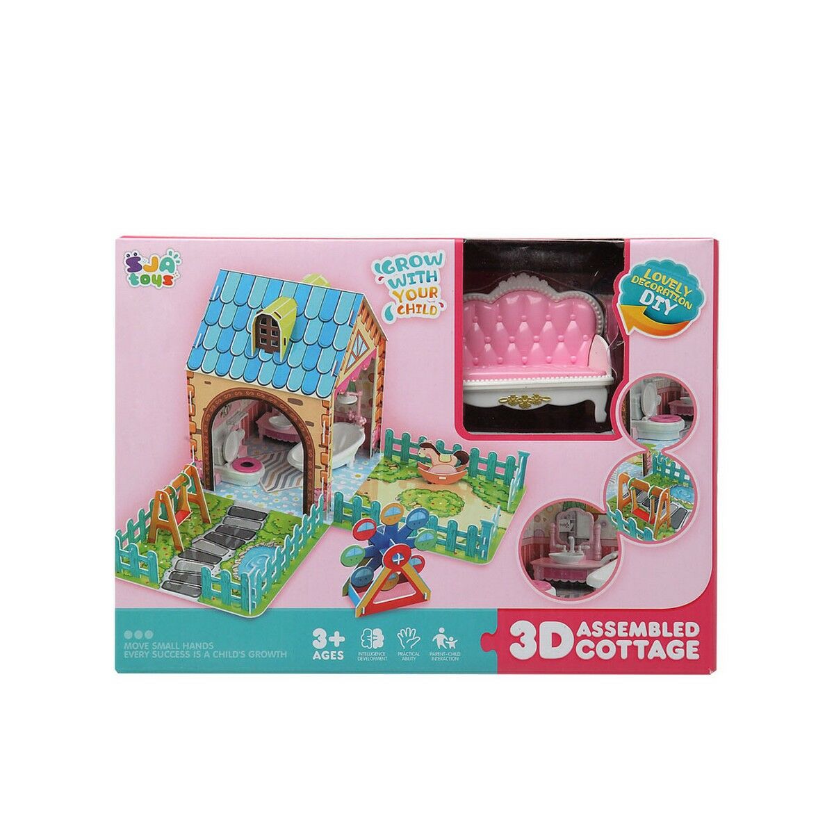 Dolls House Accessories Living room-1