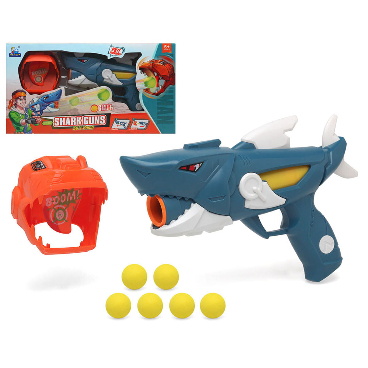 Toy guns Shark-0