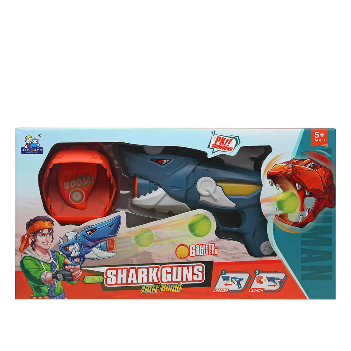 Toy guns Shark-1