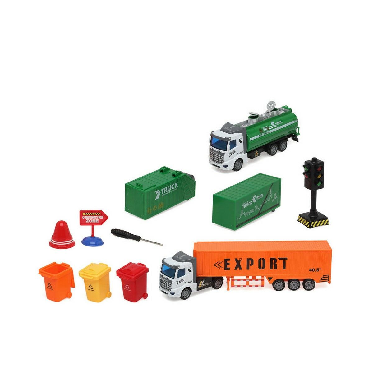 Vehicle Playset Sanitation 54 x 34 cm-0